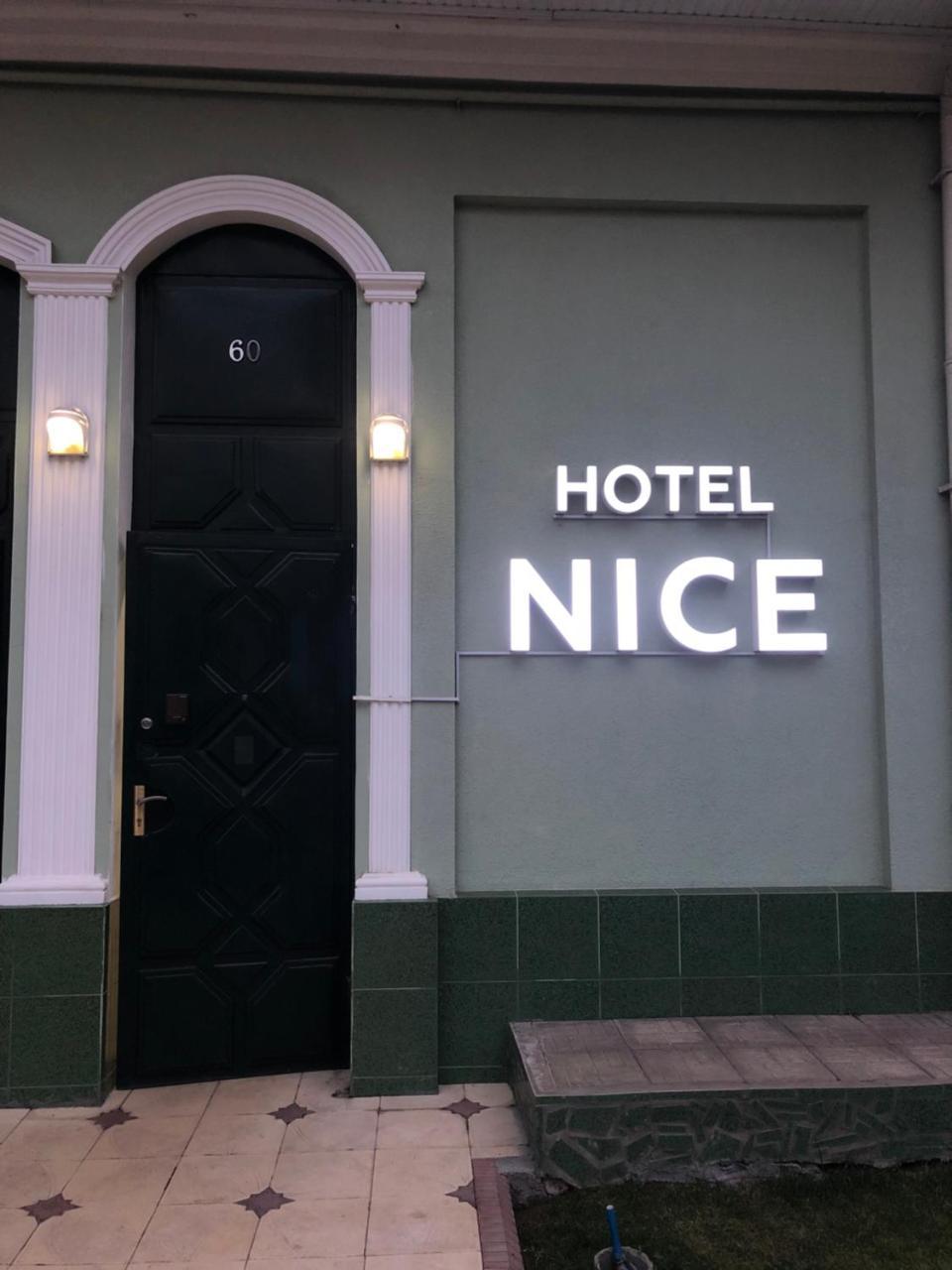 Hotel Nice Tasjkent Eksteriør billede